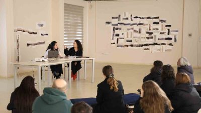 DÜZCE ÜNİVERSİTESİ SANAT TASARIM VE MİMARLIK FAKÜLTESİ RESİM BÖLÜMÜ’NDEN ARŞ.