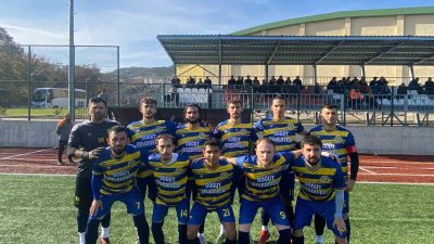 BİLECİK 1. AMATÖR LİG'İN İLK HAFTASINDA SÖĞÜTSPOR GOL OLDU YAĞDI