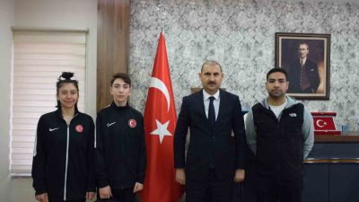 BİLECİK GENÇLİK VE SPOR İL MÜDÜRÜ YASİN ÖZDEMİR, DÜNYA ŞAMPİYONU