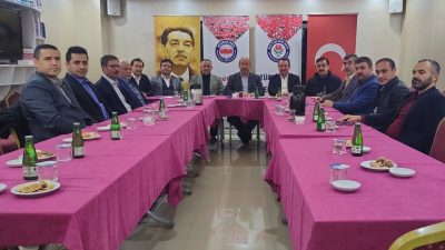 AK PARTİ BİLECİK İL BAŞKANI SERKAN YILDIRIM, ‘EĞİTİME DESTEK PLATFORMU’