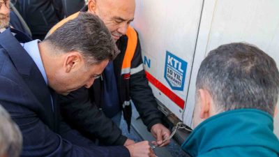 BİLECİK’TE YENİ GÜMRÜKLEME ALANI HİZMETE AÇILDI