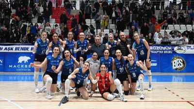 BOZÜYÜK BELEDİYESİ EĞİTİM VE SPOR KULÜBÜ KADIN VOLEYBOL TAKIMI; TVF