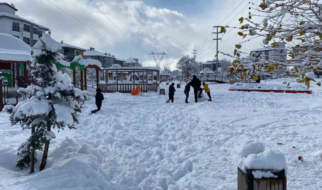 BOLU’DA DÜN ÖĞLE SAATLERİNDEN