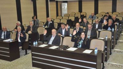 İL GENEL MECLİSİ’NDE BOLU’NUN 2025 YILI BÜTÇESİ 1 MİLYAR 16