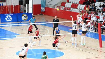 BOZÜYÜK BELEDİYESİ EĞİTİM SPOR ZORLU MAÇ ÖNCESİ HAZIRLIKLARINI TAMAMLADI