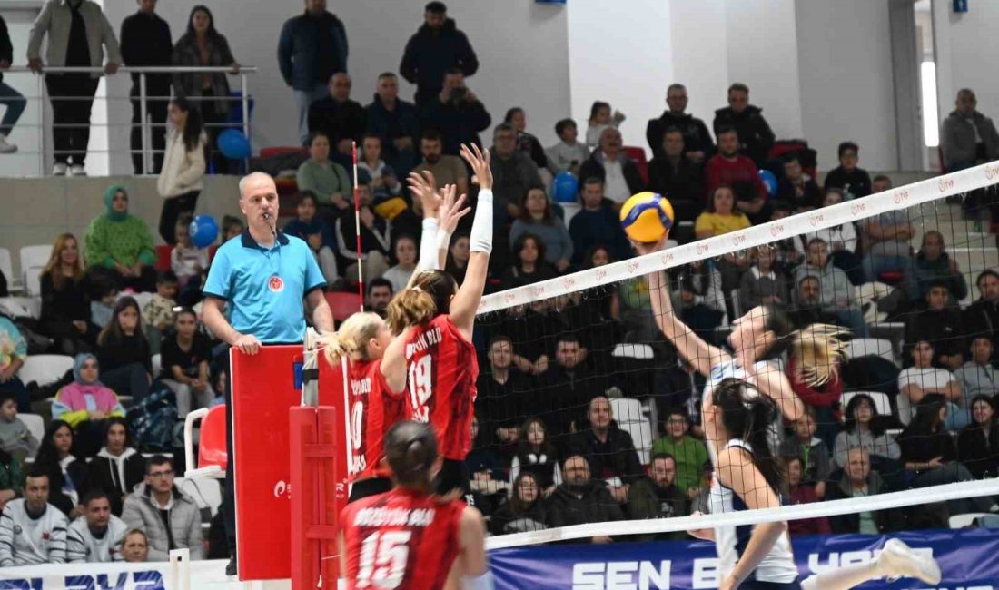 KFC KADINLAR VOLEYBOL 1.