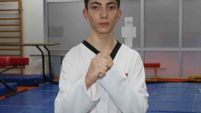 MİLLİ TAEKWONDA SPORCUSU ALTUĞ GESGE, 2028 LOS ANGELES OLİMPİYAT OYUNLARINA