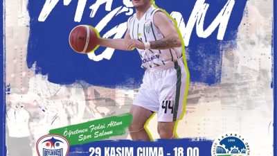TÜRKİYE BASKETBOL 2. LİGİ 6. HAFTASINDA BÜYÜKŞEHİR BASKETBOL, BEYLİKDÜZÜ BASKETBOL’A