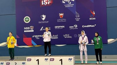SAKARYA BÜYÜKŞEHİR BELEDİYESİ TAEKWONDO SPORCUSU, BAHREYN’DE DÜZENLENEN LİSELER ARASI DÜNYA
