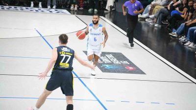 TÜRKİYE BASKETBOL LİGİ'NİN 13. HAFTA KARŞILAŞMASINDA ÇAYIROVA BELEDİYESİ, KONYA BÜYÜKŞEHİR