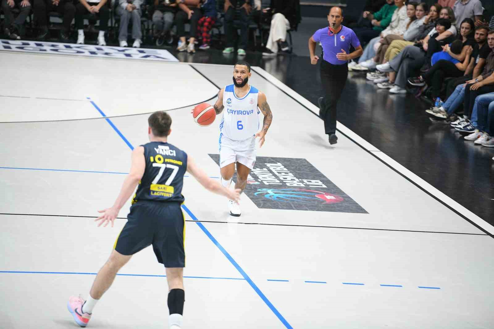 TÜRKİYE BASKETBOL LİGİ'NİN 13. HAFTA KARŞILAŞMASINDA ÇAYIROVA BELEDİYESİ, KONYA BÜYÜKŞEHİR