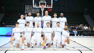 TÜRKİYE BASKETBOL LİGİ İLKAN KARAMAN SEZONU 11. HAFTA KARŞILAŞMASINDA LİG