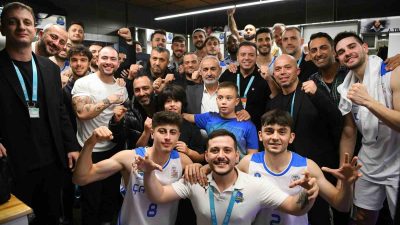 TÜRKİYE BASKETBOL LİGİ İLKAN KARAMAN SEZONU'NUN 10. HAFTASINDA ÇAYIROVA BELEDİYESİ