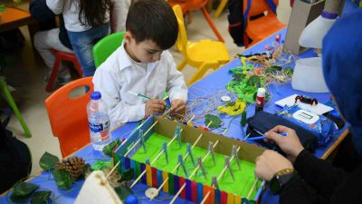 ÇAYIROVA'DA ÇOCUKLARIN OKUL HAYATLARINA DAHA DONANIMLI HAZIRLANMASI ADINA VERİLEN EĞİTİMDE