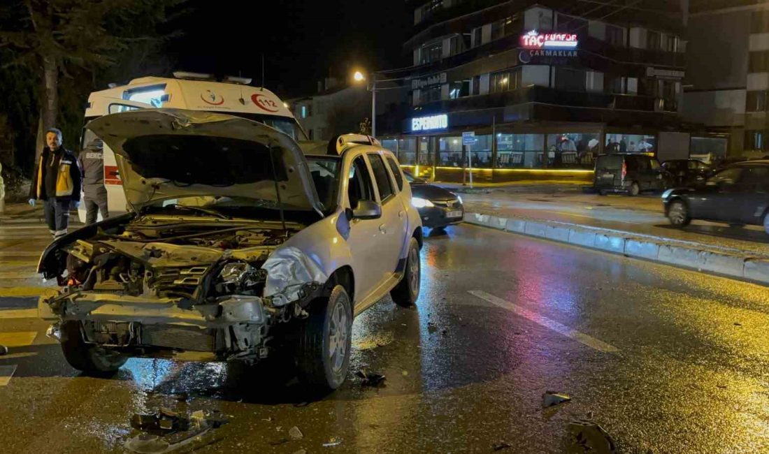 BOLU’DA ARA SOKAKTAN ÇIKAN