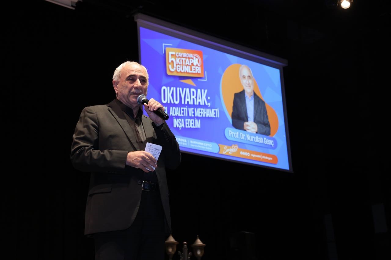 ŞAİR VE YAZAR PROF. DR. NURULLAH GENÇ, "ÇOCUKLARA GÜZEL DİLİ