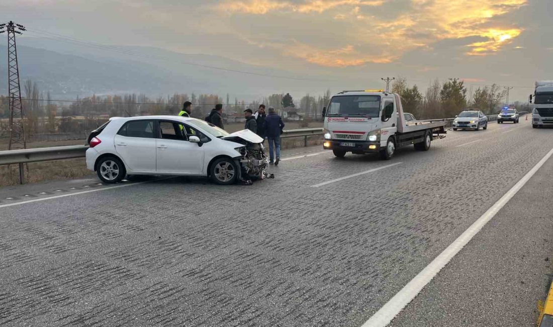 KASTAMONU’NUN TOSYA İLÇESİNDE D-100