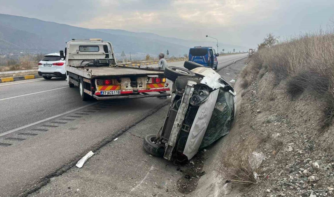 KASTAMONU’NUN TOSYA İLÇESİNDE SU