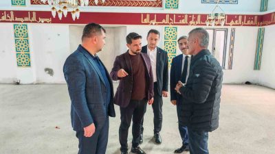 DÜZCE DEPREMİNDE AĞIR HASAR ALARAK YIKILAN YAYAKBAŞI KÖYÜ CAMİİ’NDE SON