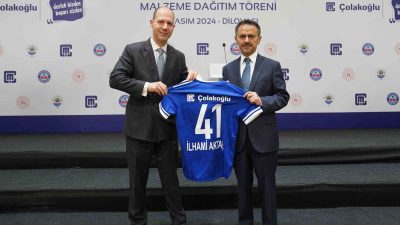 GÜNÜN ANISINA ÇOLAKOĞLU METALURJİ YÖNETİM KURULU BAŞKAN VEKİLİ HAYDAR ÇOLAKOĞLU,