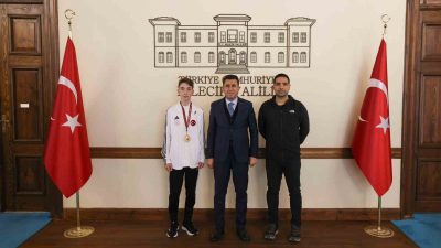 BAHREYN’DE DÜZENLENEN ISF GYMNASİADE 2024 TAEKWONDO DÜNYA ŞAMPİYONASINDA 3’ÜNCÜ OLAN