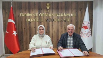 DÜZCE TARIM VE ORMAN MÜDÜRLÜĞÜ İLE DÜZCE ARI YETİŞTİRİCİLERİ BİRLİĞİ