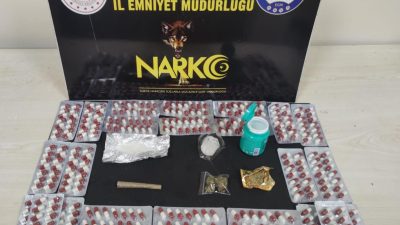 DÜZCE’DE POLİS EKİPLERİ TARAFINDAN DAHA ÖNCE UYUŞTURUCU MADDE TİCARETİ YAPMAK