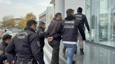 DÜZCE'DE, POLİS VE JANDARMA NARKOTİK SUÇLARLA MÜCADELE EKİPLERİ 55 OLAYA