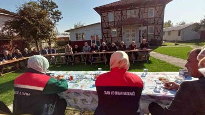 DÜZCE İL TARIM VE ORMAN MÜDÜRLÜĞÜ, ‘TARIM SAHADA’ SLOGANIYLA YÜRÜTÜLEN