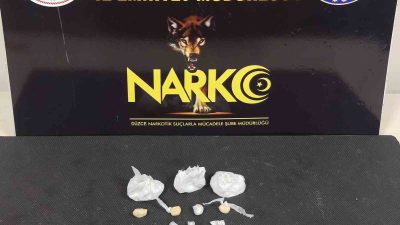 DÜZCE’DE POLİS EKİPLERİ TARAFINDAN YAPILAN ÇALIŞMADA UYUŞTURUCU MADDE HAM MADDESİ