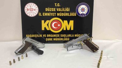 KAÇAKÇILIK VE ORGANİZE SUÇLARLA MÜCADELE POLİSLERİ TARAFINDAN 7 ADRESE YÖNELİK