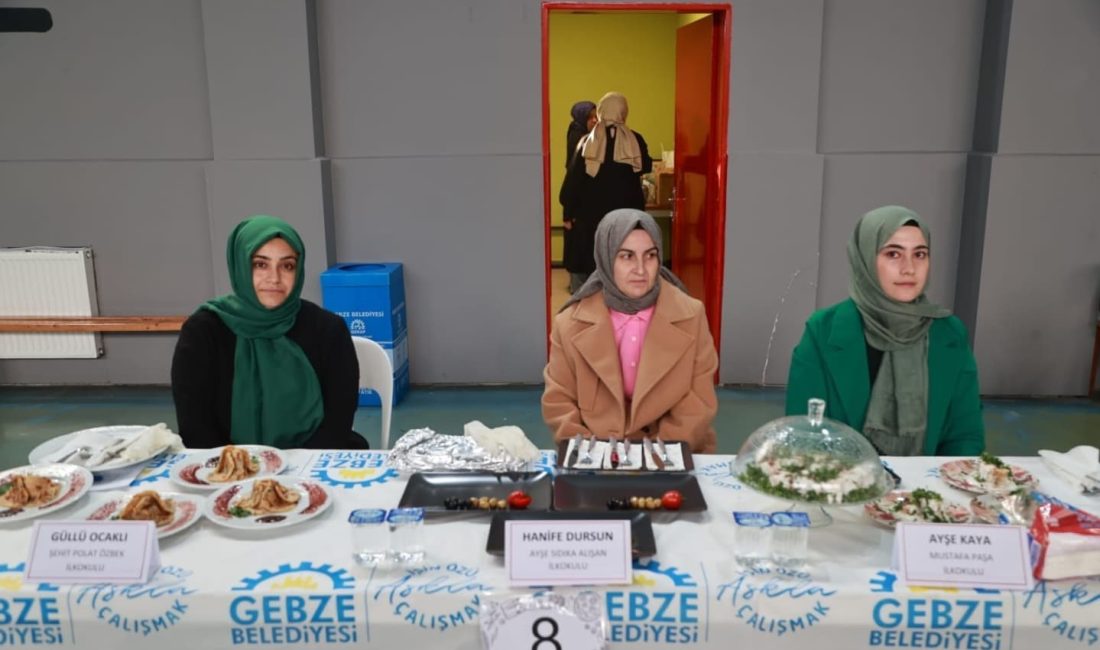 GEBZE'DE BİR İLKOKULDA "BAYAT