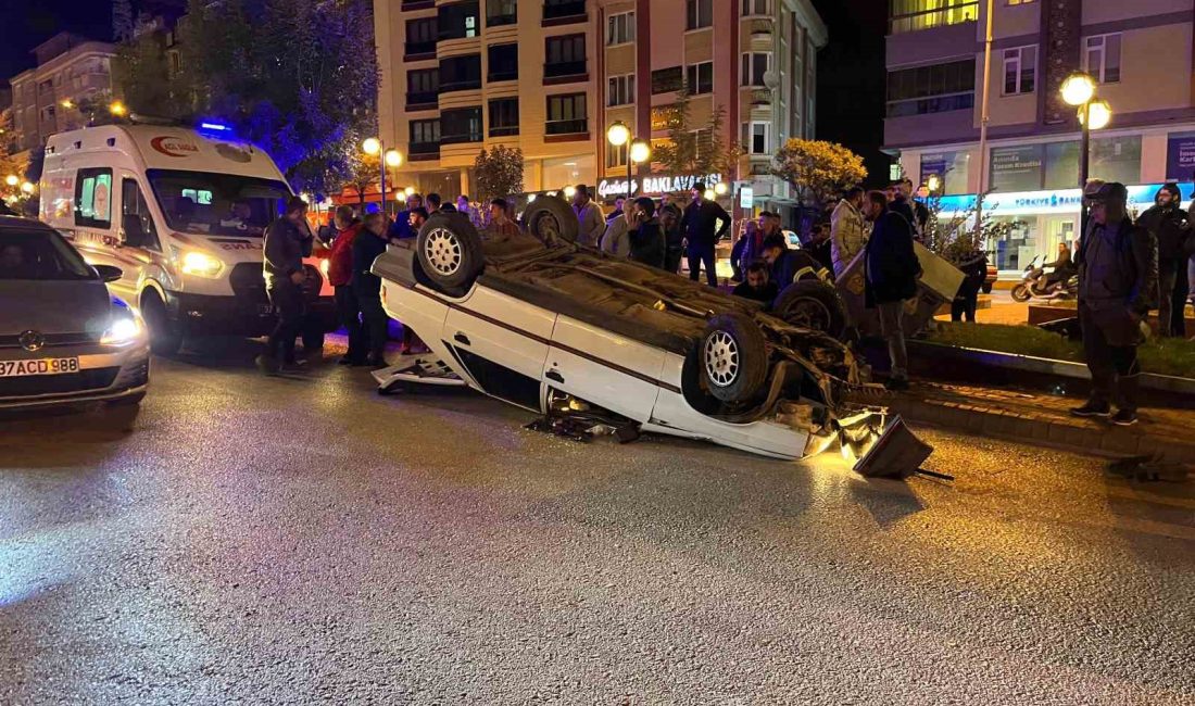 KASTAMONU'NUN TOSYA İLÇESİNDE, SÜRÜCÜNÜN