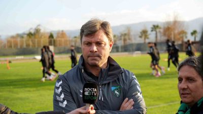 KOCAELİSPOR TEKNİK DİREKTÖRÜ ERTUĞRUL SAĞLAM, OYNANACAK ADANASPOR MAÇIYLA İLGİLİ, “BU