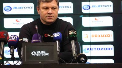 KOCAELİSPOR TEKNİK DİREKTÖRÜ ERTUĞRUL SAĞLAM, BANDIRMASPOR MAÇININ ARDINDAN YAPTIĞI AÇIKLAMADA,