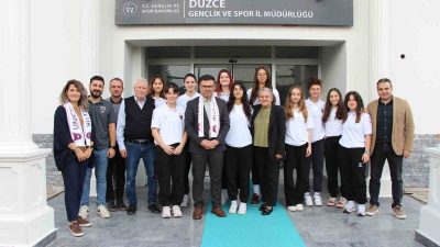 DÜZCE’Yİ KADINLAR BÖLGESEL BASKETBOL LİGİNDE TEMSİL EDEN ATLETİK SPOR KULÜBÜ’NÜN