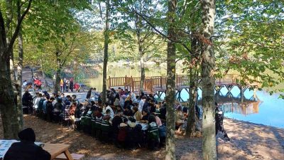 DÜZCE GENÇLİK VE SPOR İL MÜDÜRLÜĞÜ EKİPLERİ GÖNÜLLÜ GENÇLERE DOĞA