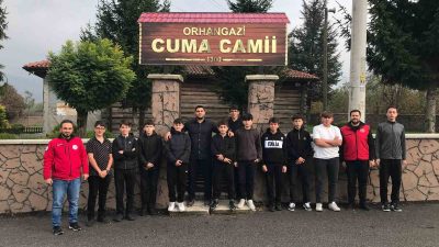 DÜZCE OSMAN KUYUMCU ANADOLU İMAM HATİP LİSESİ ÖĞRENCİLERİ 14 YÜZYILDA