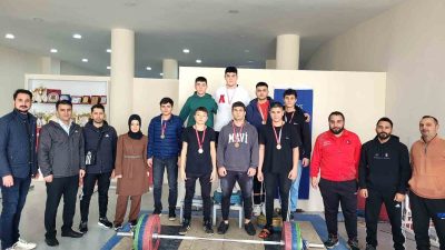 OKUL SPORLARI GENÇ ERKEKLER HALTER MÜSABAKALARI KÜLTÜR MERKEZİ HALTER SALONU’NDA