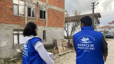 DÜZCE’DE ÜNİVERSİTE ÖĞRENCİLERİNİN HAZIRLADIĞI İHTİYAÇ KOLİLERİ, İHTİYAÇ SAHİBİ AİLELERE DAĞITILDI.