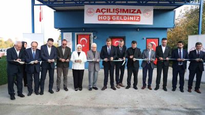 DÜZCE’DE HAYIRSEVER ŞABAN KILIÇ TARAFINDAN YAPTIRILAN MERKEZ 12 NO’LU ŞABAN