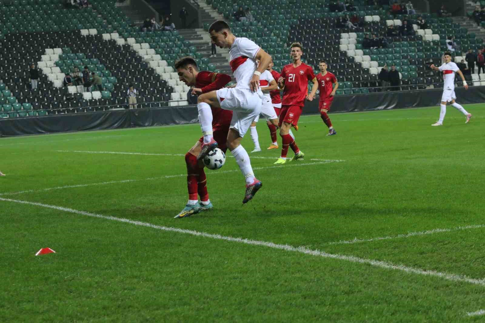 Hazırlık Maçı: Türkiye U21: 1 – Sırbistan U21: 2