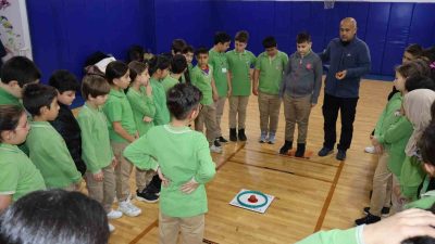 DÜZCE GENÇLİK VE SPOR İL MÜDÜRLÜĞÜ TOBB İLKÖĞRETİM OKULU’NDA HEMSBALL