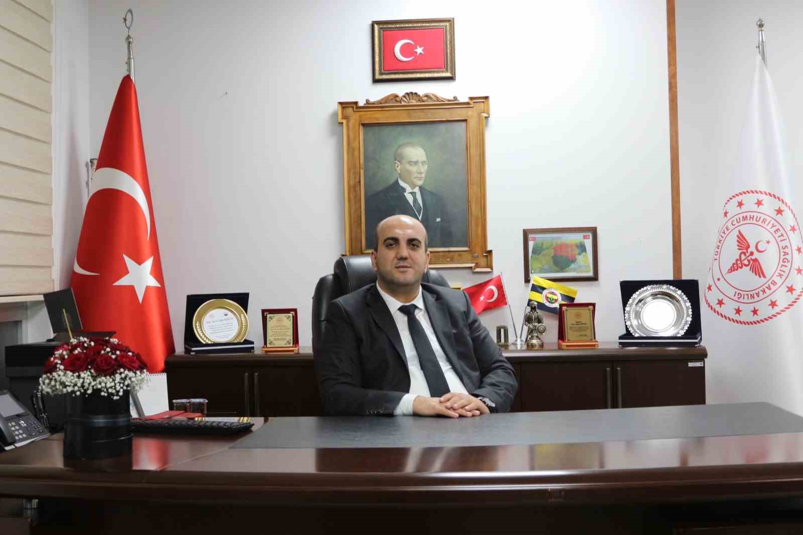 KASTAMONU İL SAĞLIK MÜDÜRÜ UZM. DR. ÇAĞDAŞ DERDİYOK, DİYABET HASTALIĞININ