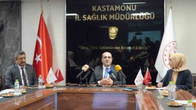 KASTAMONU İL SAĞLIK MÜDÜRÜ UZM. DR. ÇAĞDAŞ DERDİYOK, AİLE HEKİMLERİ
