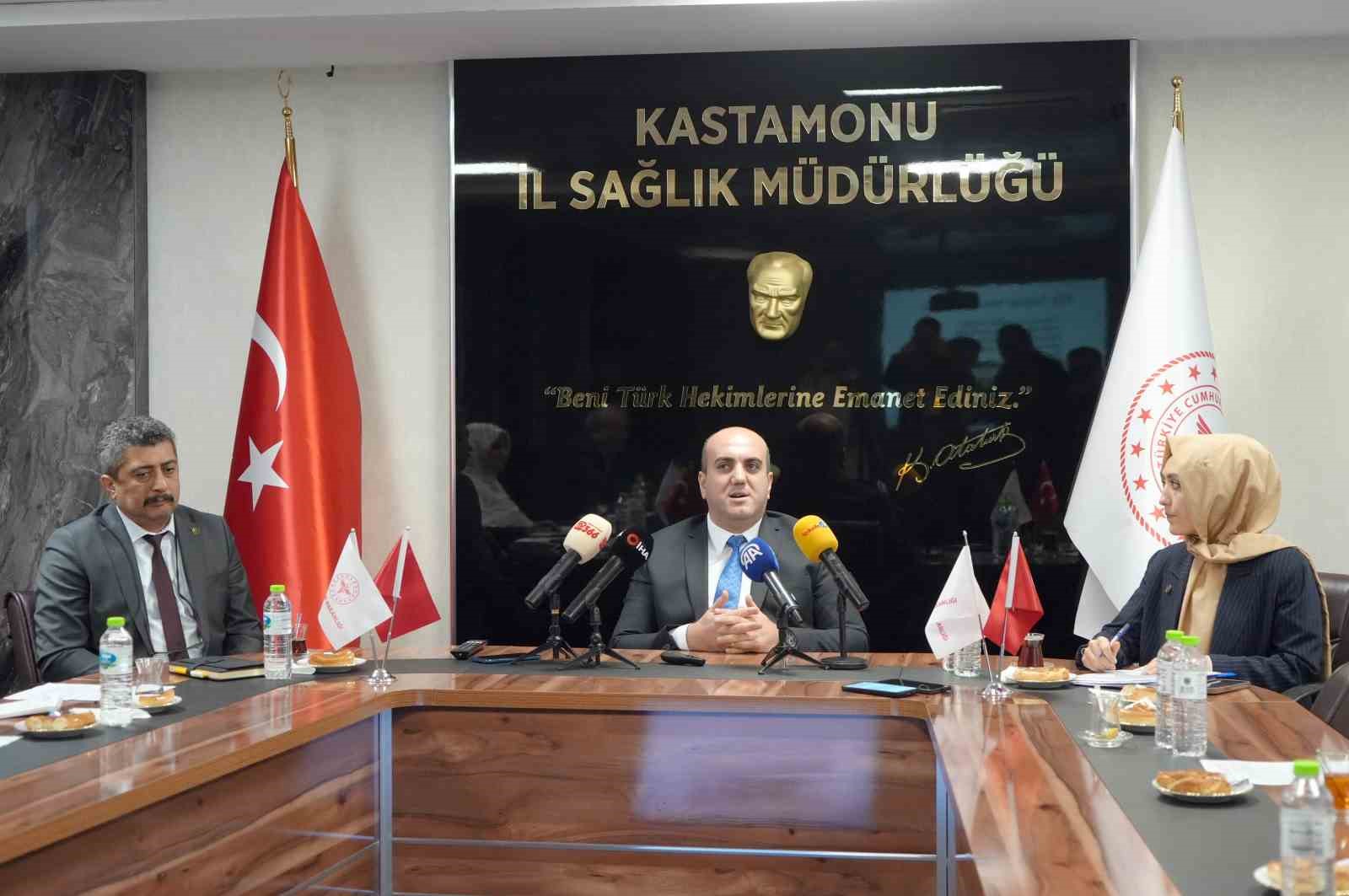 KASTAMONU İL SAĞLIK MÜDÜRÜ UZM. DR. ÇAĞDAŞ DERDİYOK, AİLE HEKİMLERİ