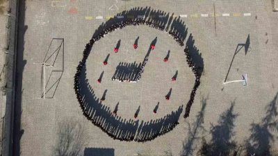 MUSTAFA KEMAL ATATÜRK’ÜN VEFATININ 86. YILDÖNÜMÜ SEBEBİ İLE DÜZCE’DE İLKOKUL