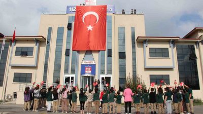 112 ACİL ÇAĞRI MERKEZİ MÜDÜRLÜĞÜ, TANITIM ÇALIŞMALARINA DEVAM EDİYOR.