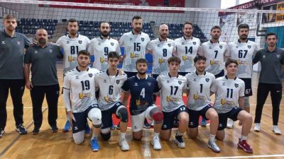 TÜRKİYE VOLEYBOL FEDERASYONU (TVF) ERKEKLER 2. LİGİ 6. HAFTASINDA DÜZCE