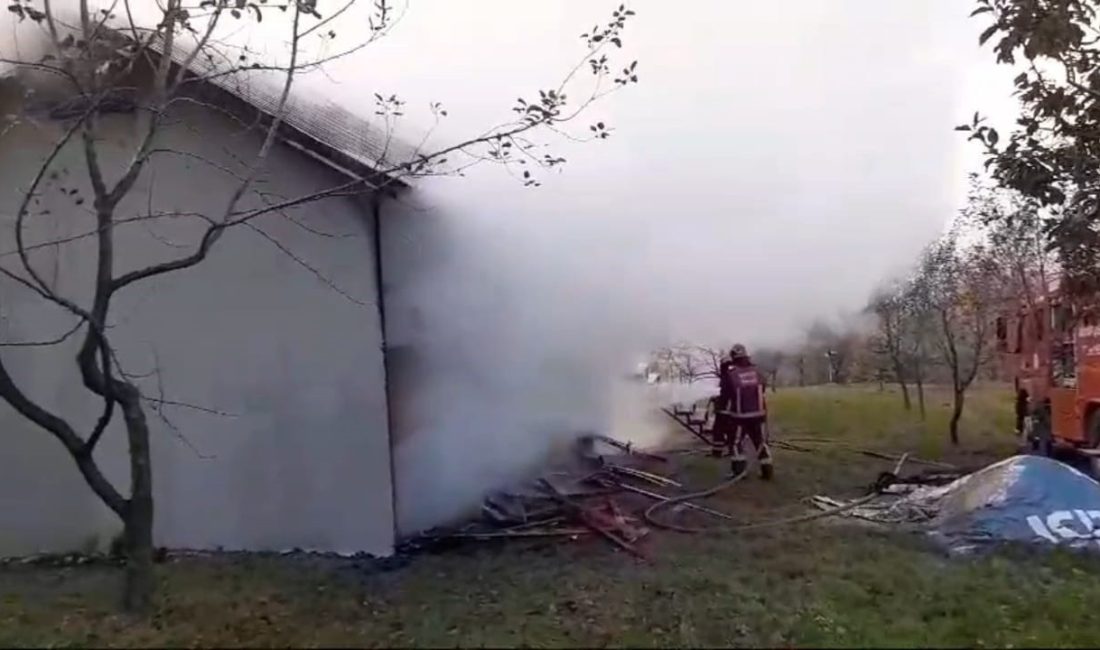 SAKARYA’NIN SAPANCA İLÇESİNDE İNŞAAT